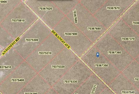 Lot 1 Durango Avenue Blanca CO 81123
