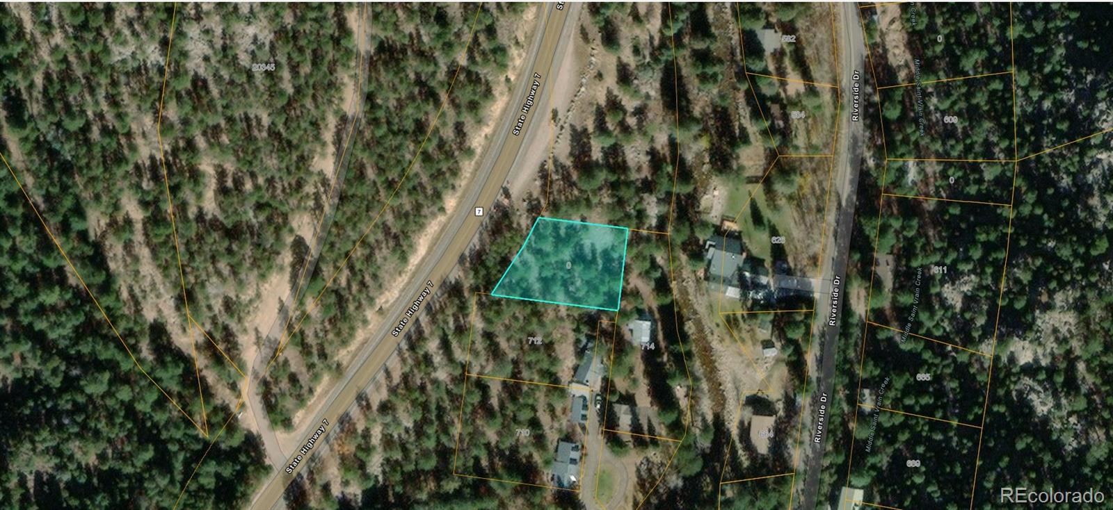 Boulder County Lyons CO 80540