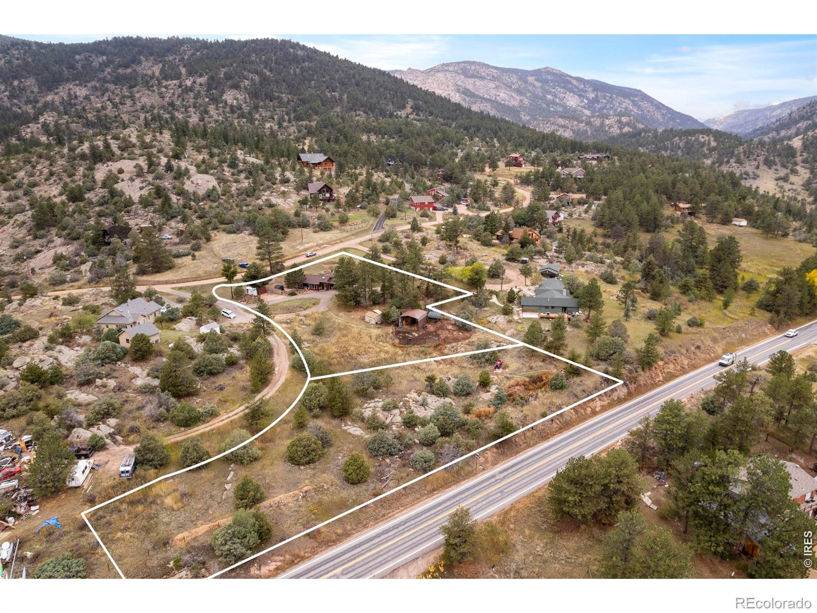 157 Mohawk Road Lyons CO 80540