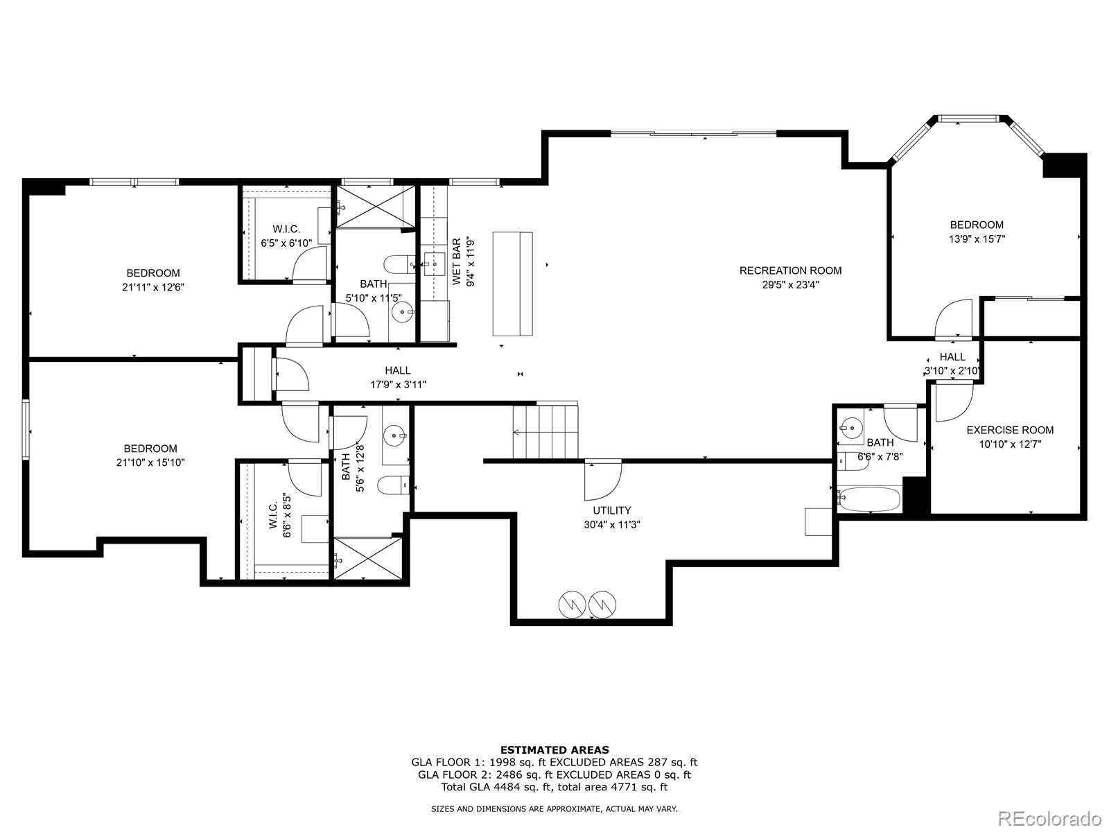 3161 Sunnybrook Lane Colorado Springs CO 80904