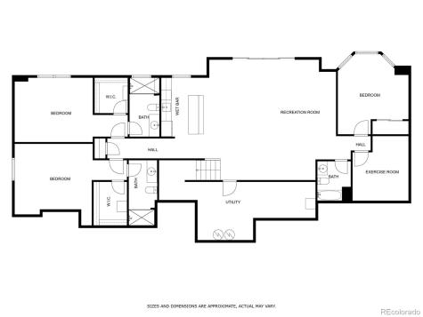 3161 Sunnybrook Lane Colorado Springs CO 80904