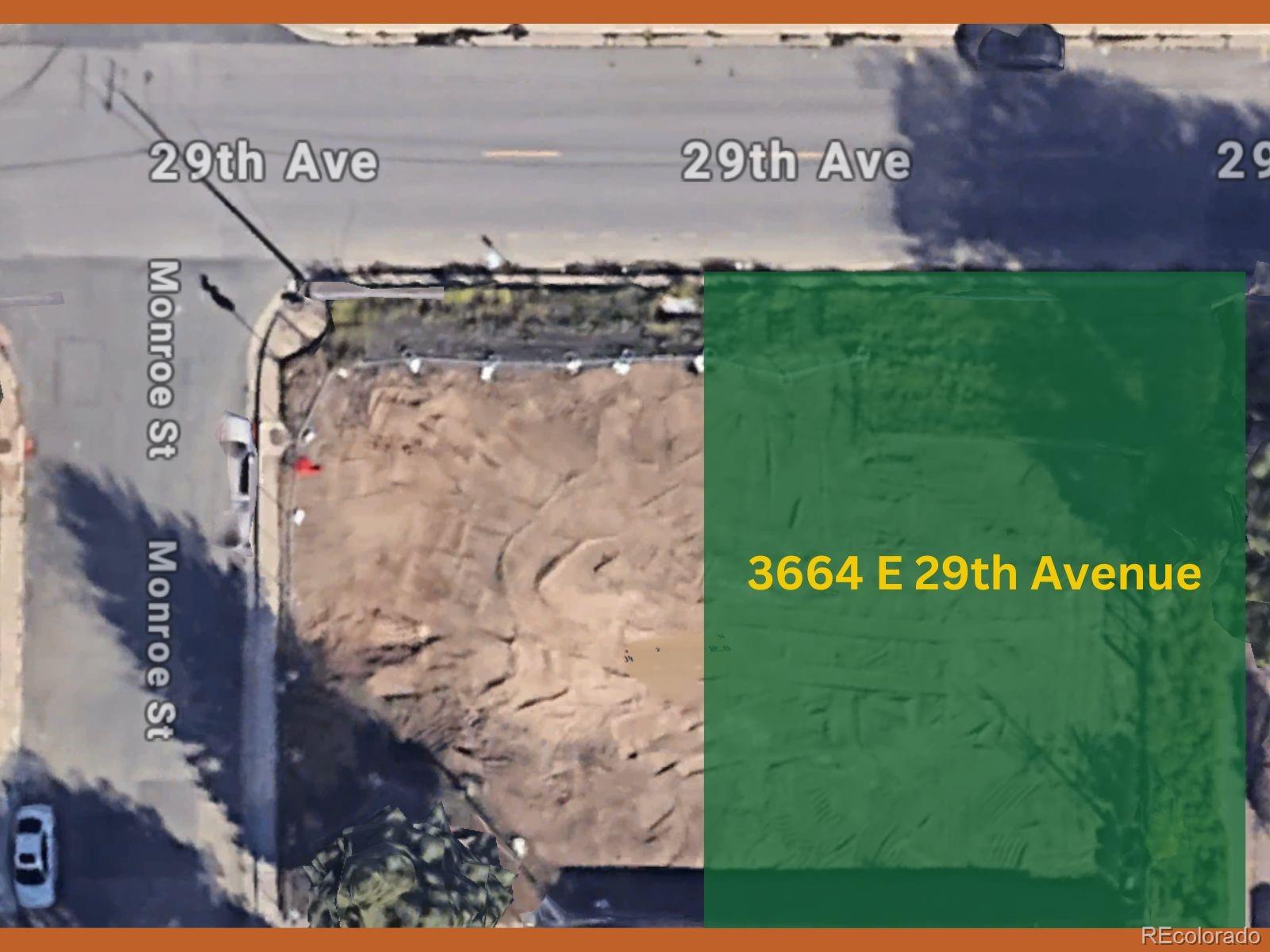 Denver CO, 3664 E 29th Avenue