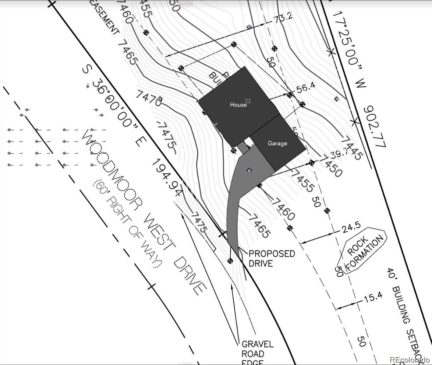 13665 Woodmoor West Drive Larkspur CO 80118