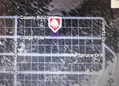 123 Lodgepole Drive Leadville CO 80461
