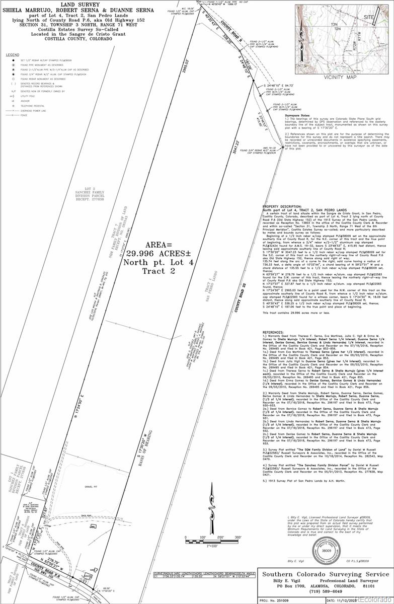 21493 County Road P.6 Chama CO 81126