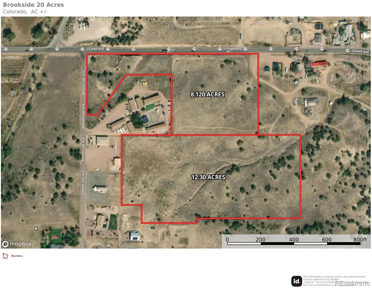 Tbd. Cedar Avenue Canon City CO 81212