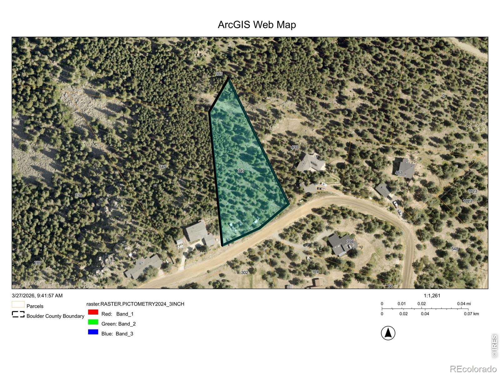 347 Deer Trail Circle Boulder CO 80302