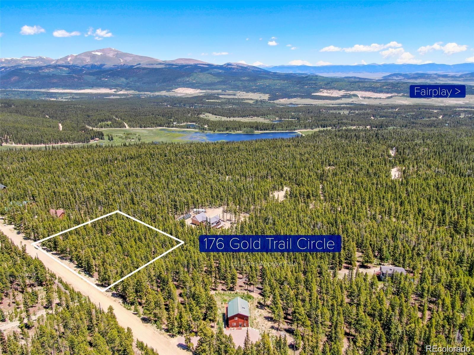 176 Gold Trail Circle Fairplay CO 80440