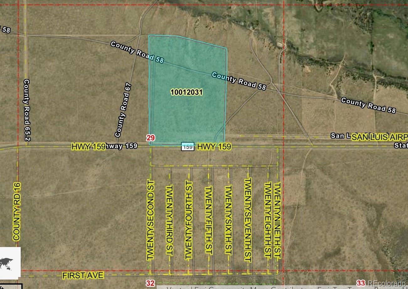 Highway 160 Road San Luis CO 81152