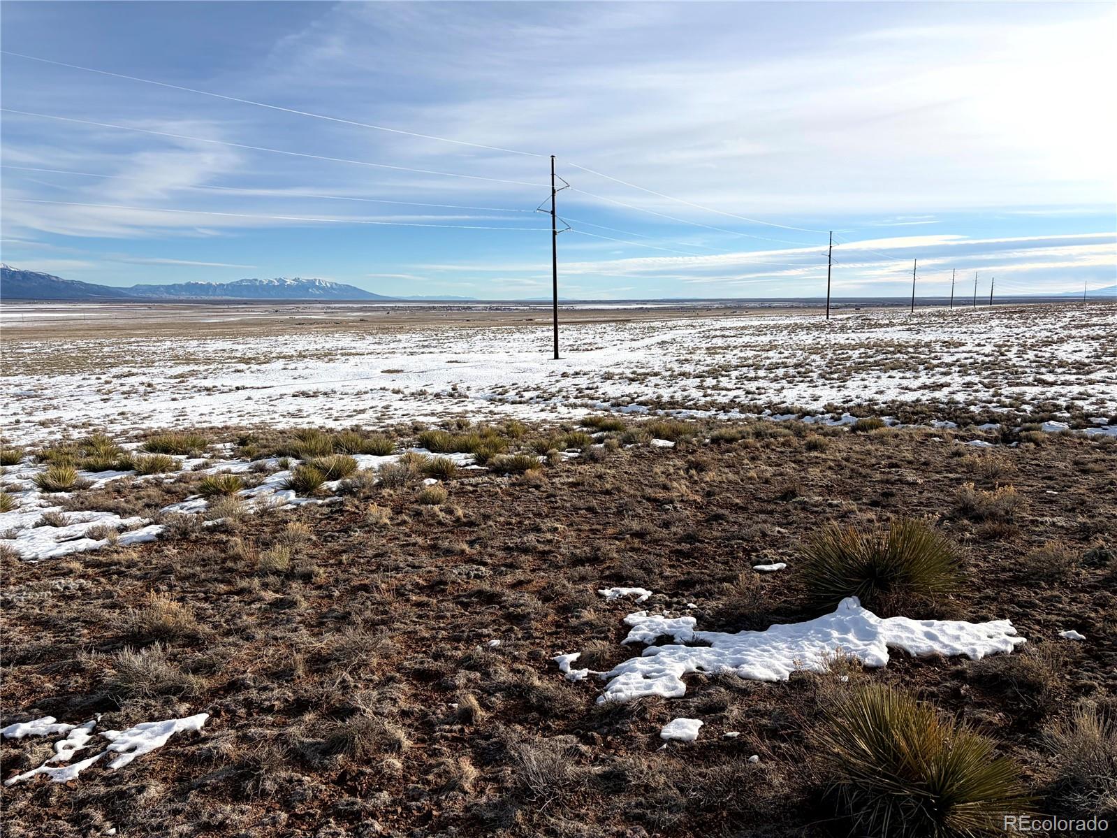 Tract 4 Bowling/cobb Division Of Land Saguache CO 81143