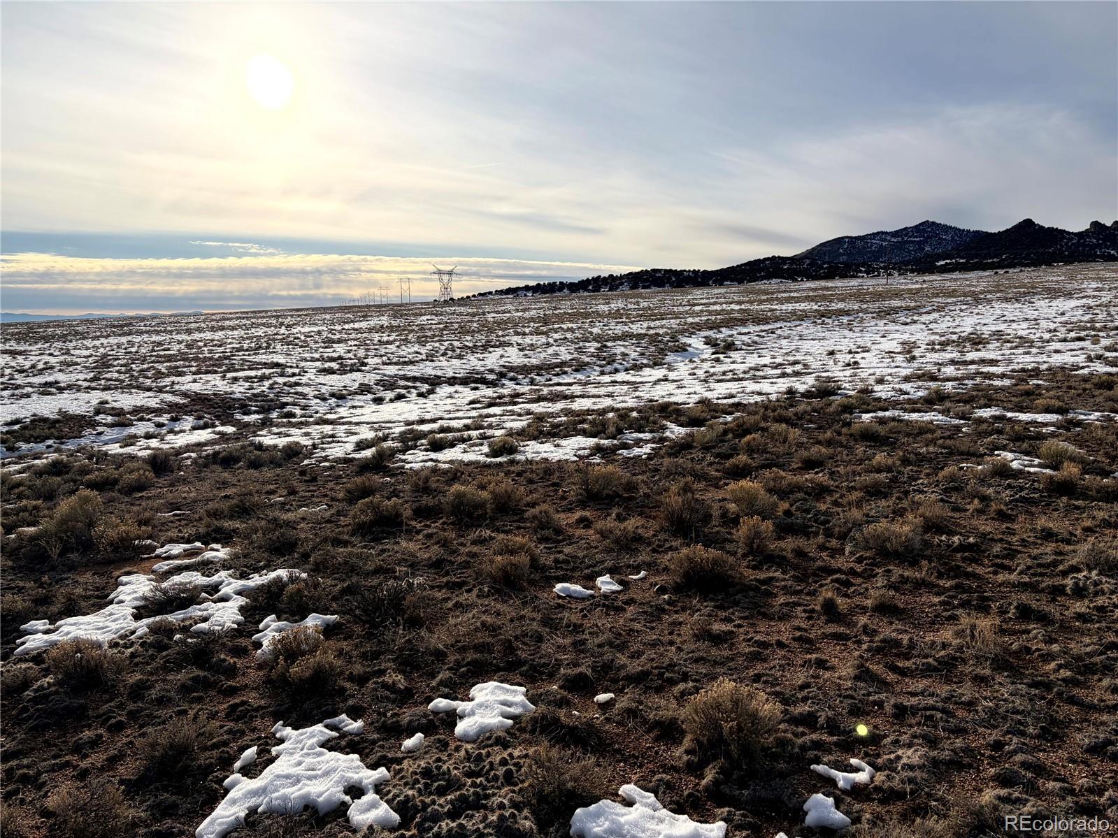 Tract 4 Bowling/cobb Division Of Land Saguache CO 81143