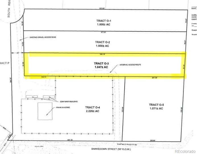 800 S Reigel 3 Court Moffat CO 81143