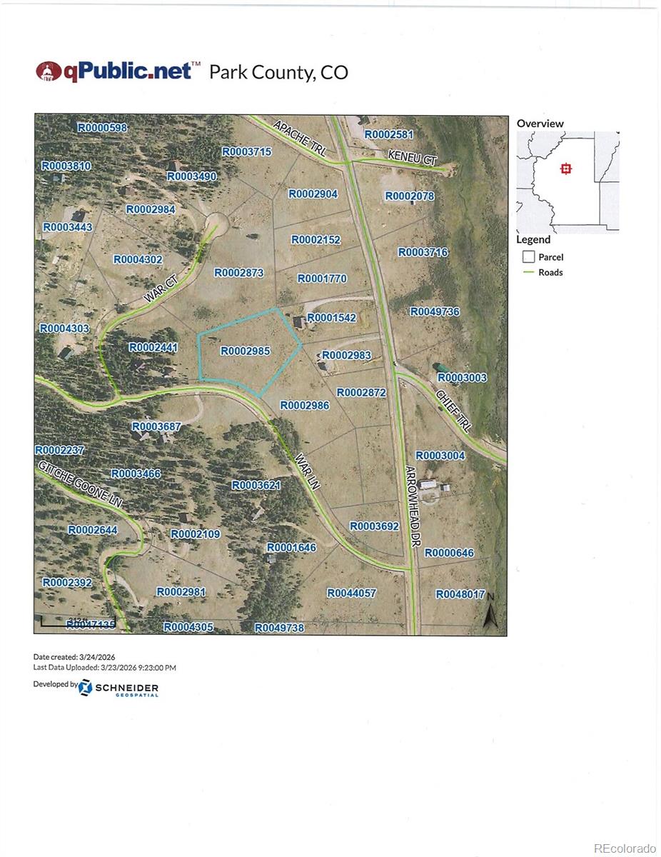 513 War Lane Como CO 80432