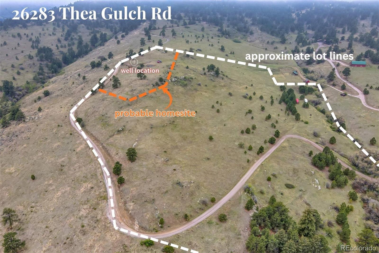 26283 Thea Gulch Road Golden CO 80403