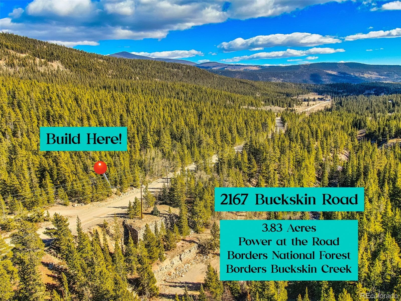 2167 Buckskin Road Alma CO 80420