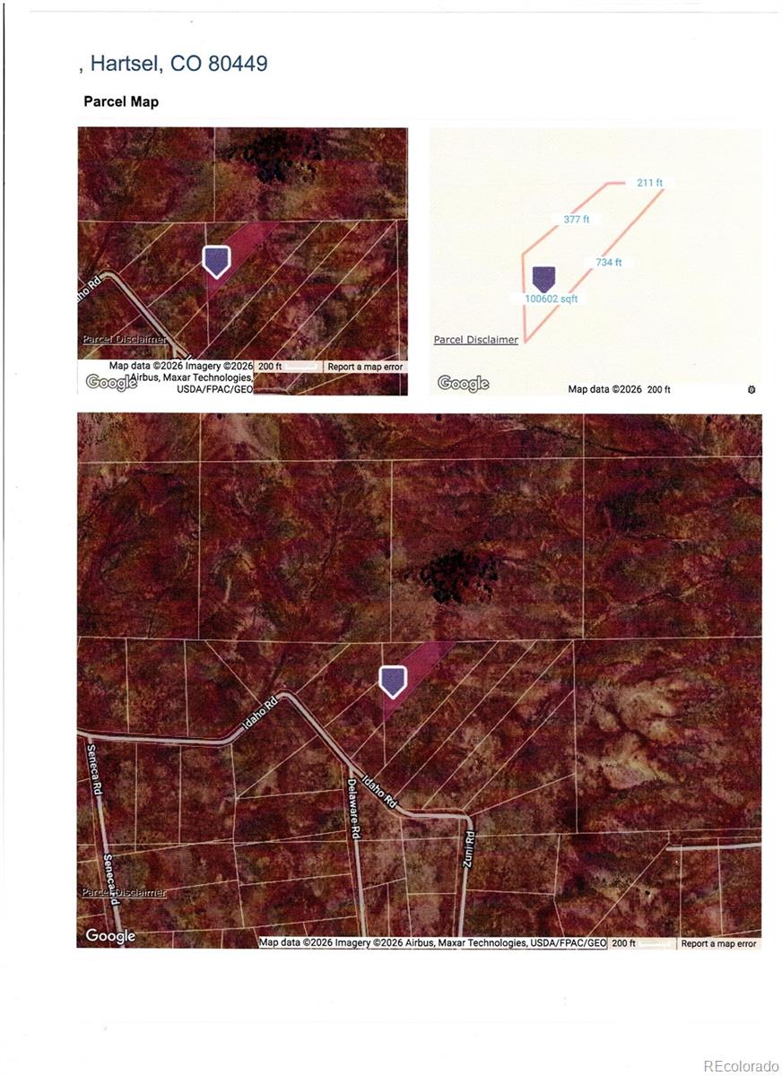 323 Idaho Trail Hartsel CO 80449