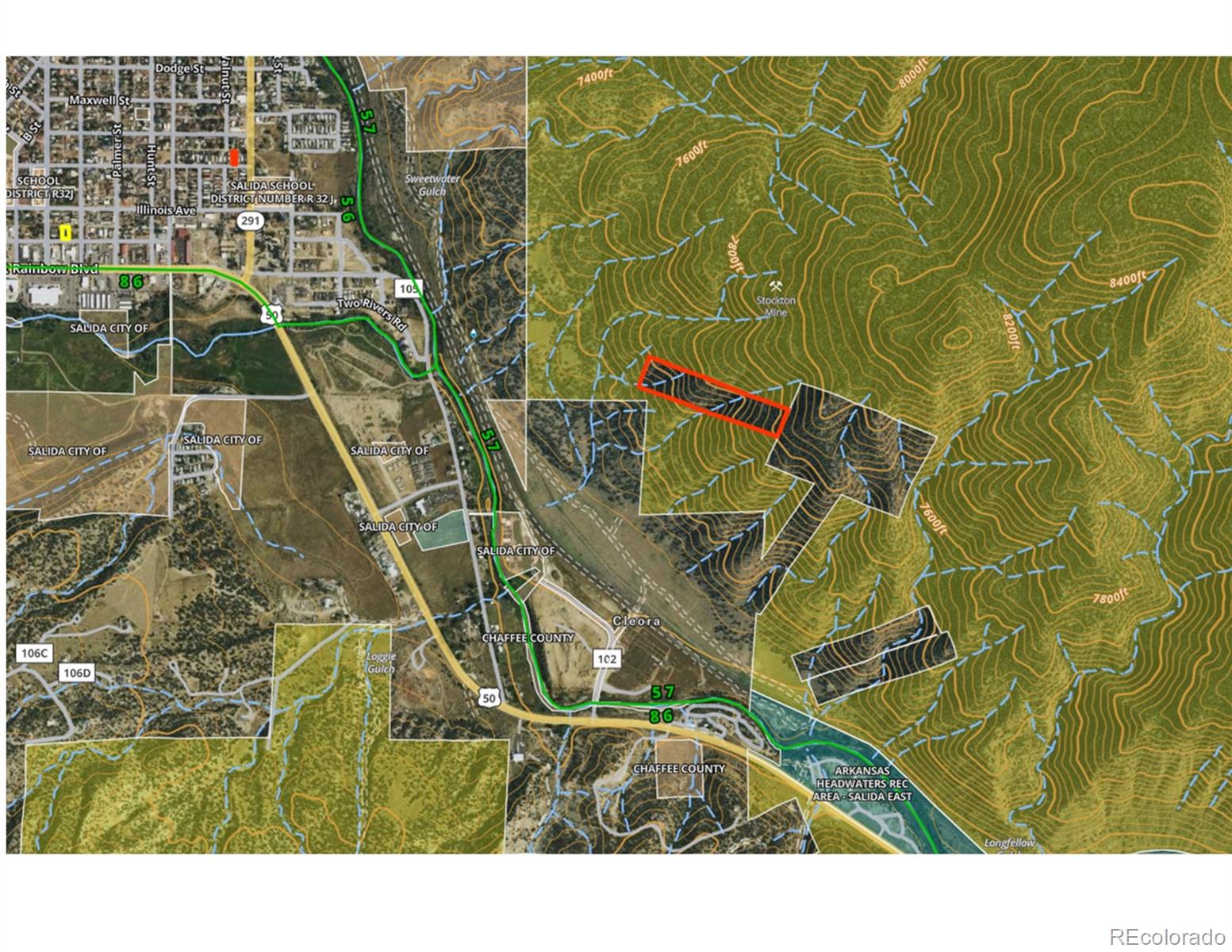 19059 Point Copper Glance 4 Mc Salida CO 81201