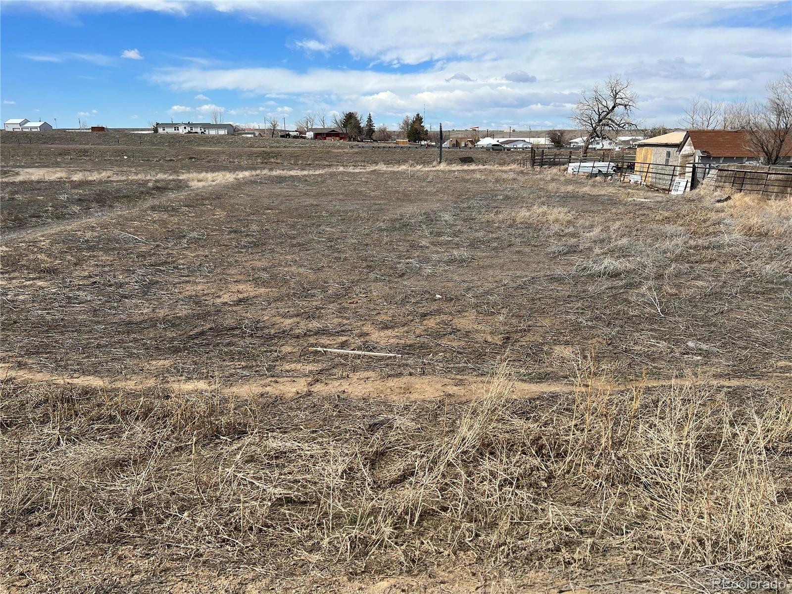7TH Avenue Deer Trail CO 80105