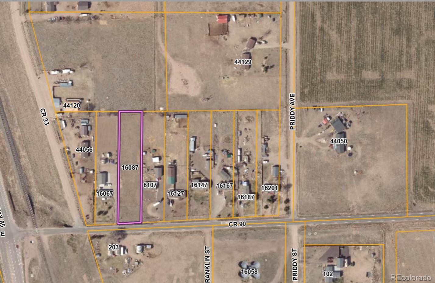 16087 County Road 90 Pierce CO 80650