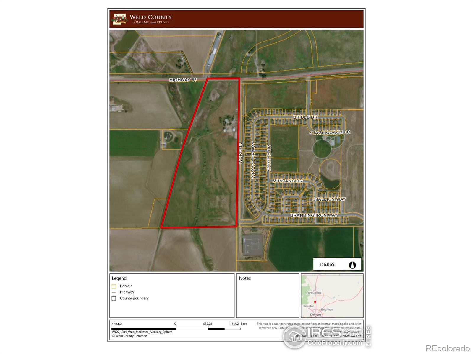 0 County Road 5 1/2 Mead CO 80504