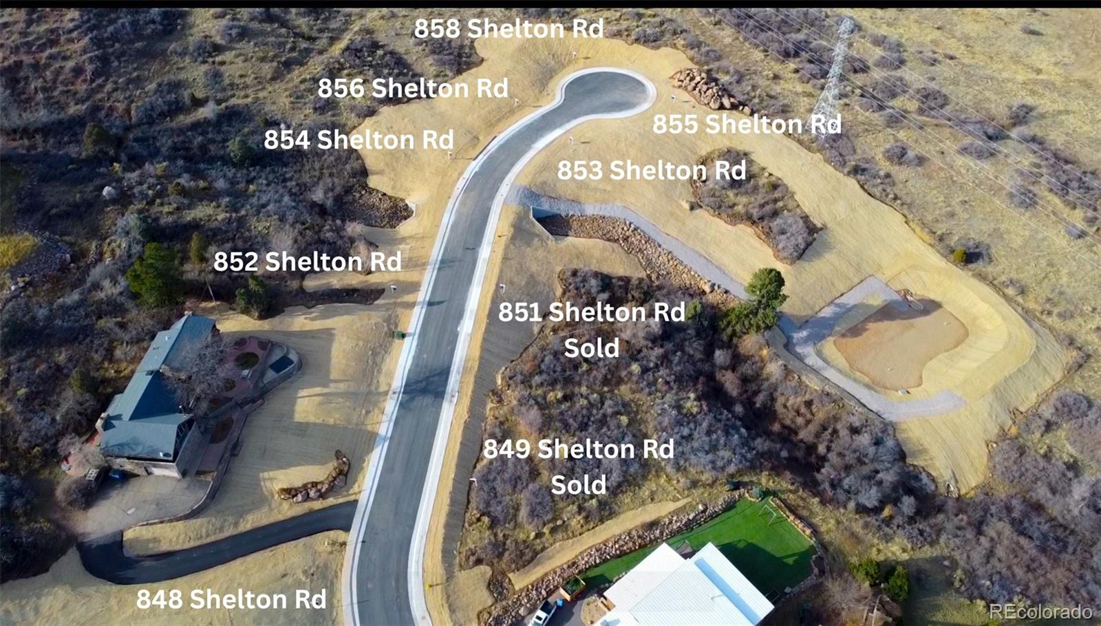 858 Shelton Road Golden CO 80401