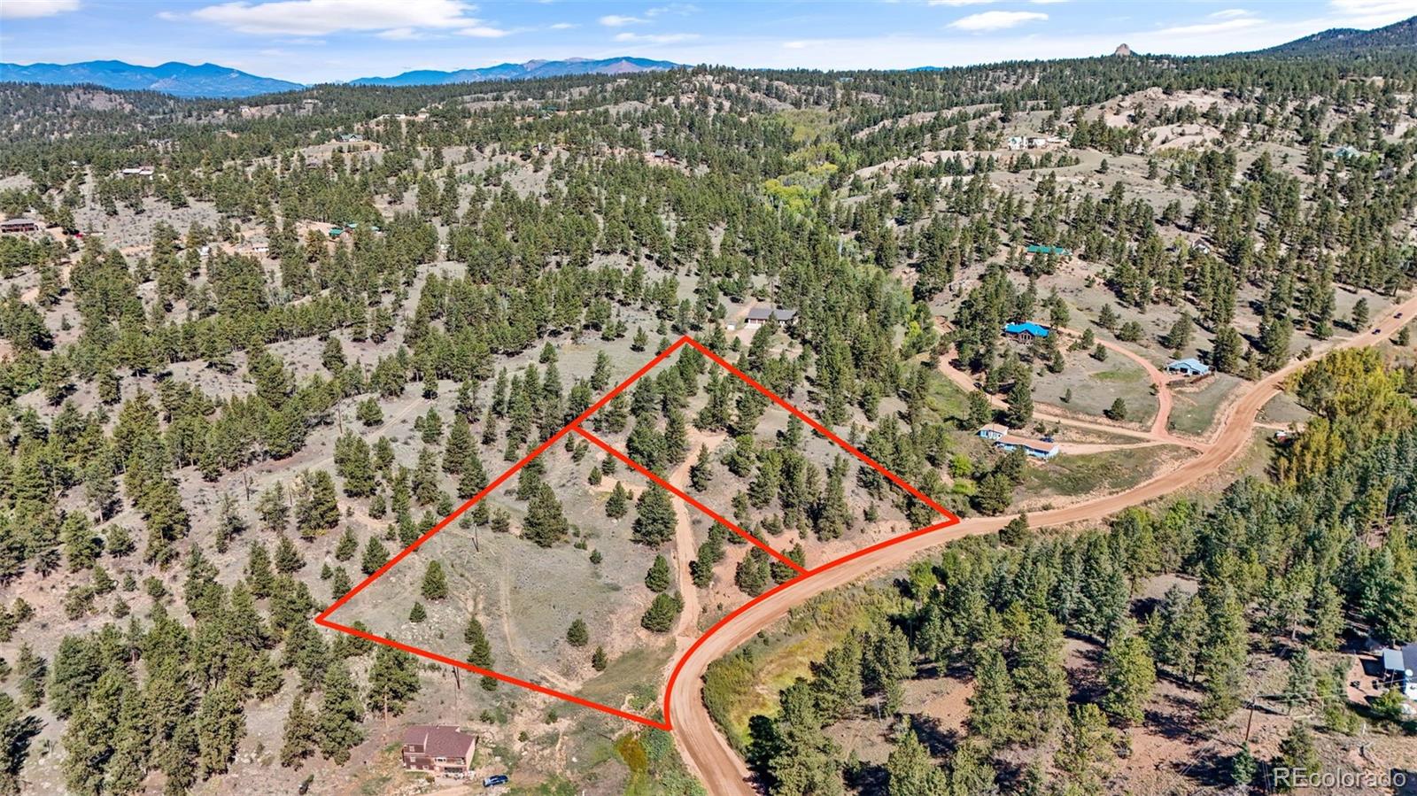163 Valley View Drive Florissant CO 80816