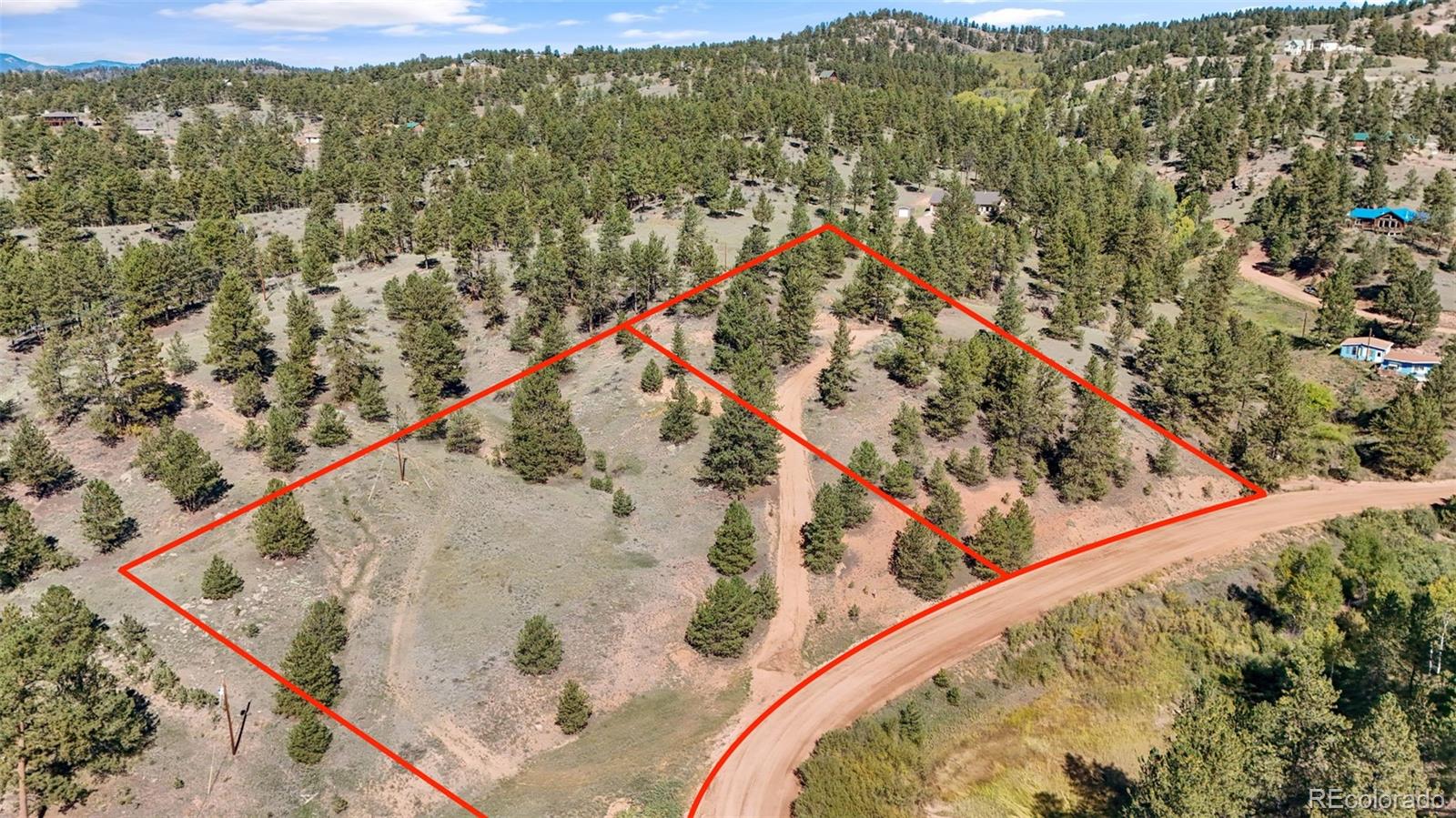 163 Valley View Drive Florissant CO 80816