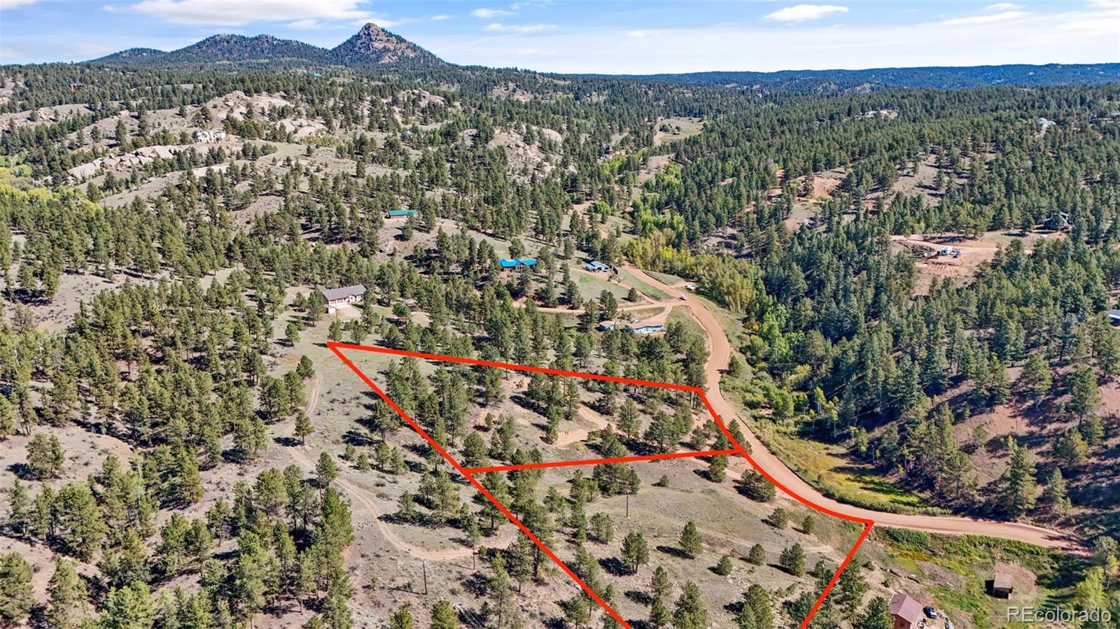 163 Valley View Drive Florissant CO 80816