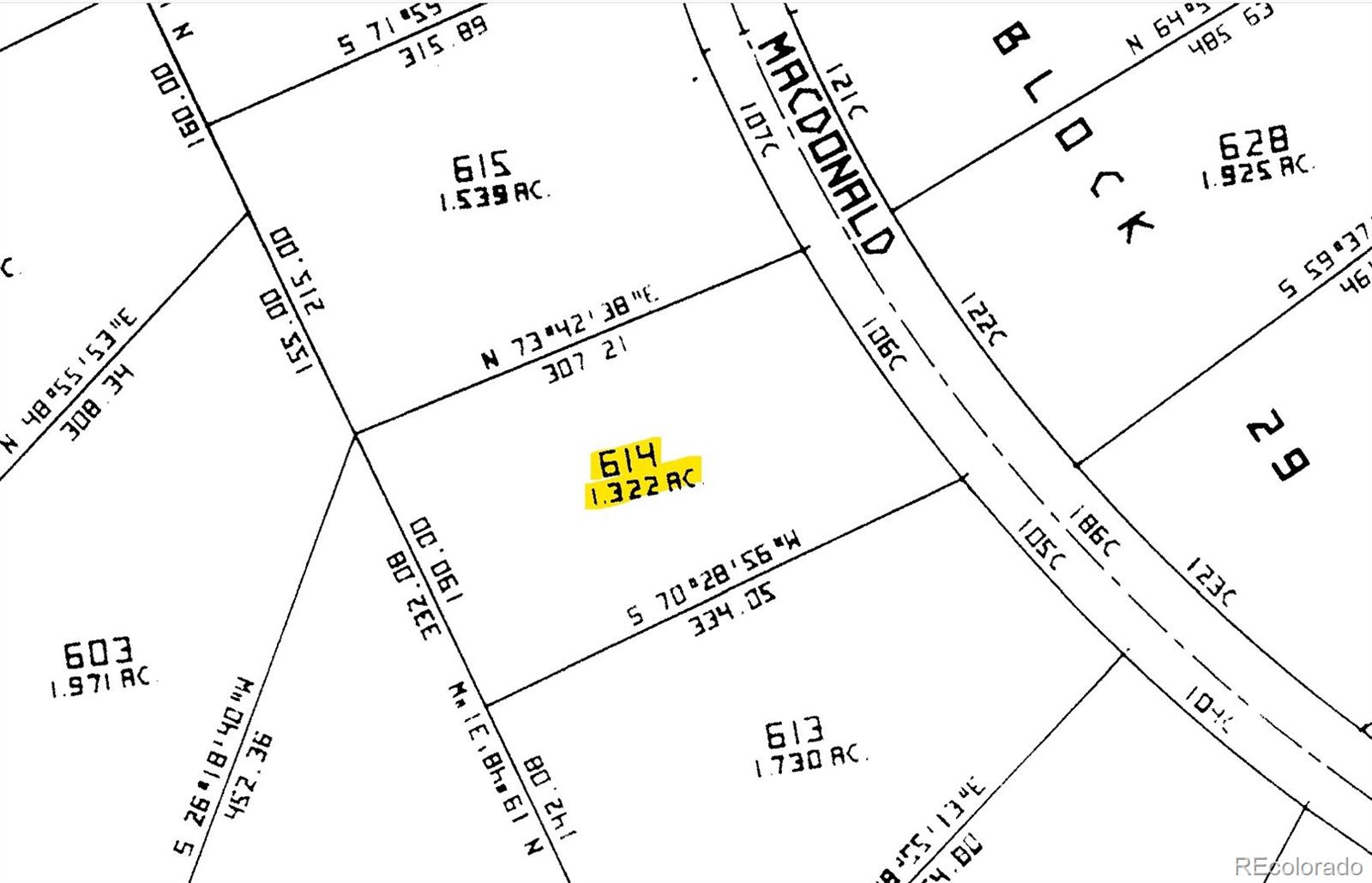 614 Macdonald Place Fort Garland CO 81133