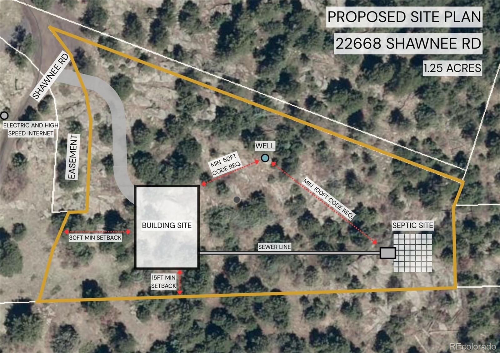 22668 Shawnee Road Indian Hills CO 80454