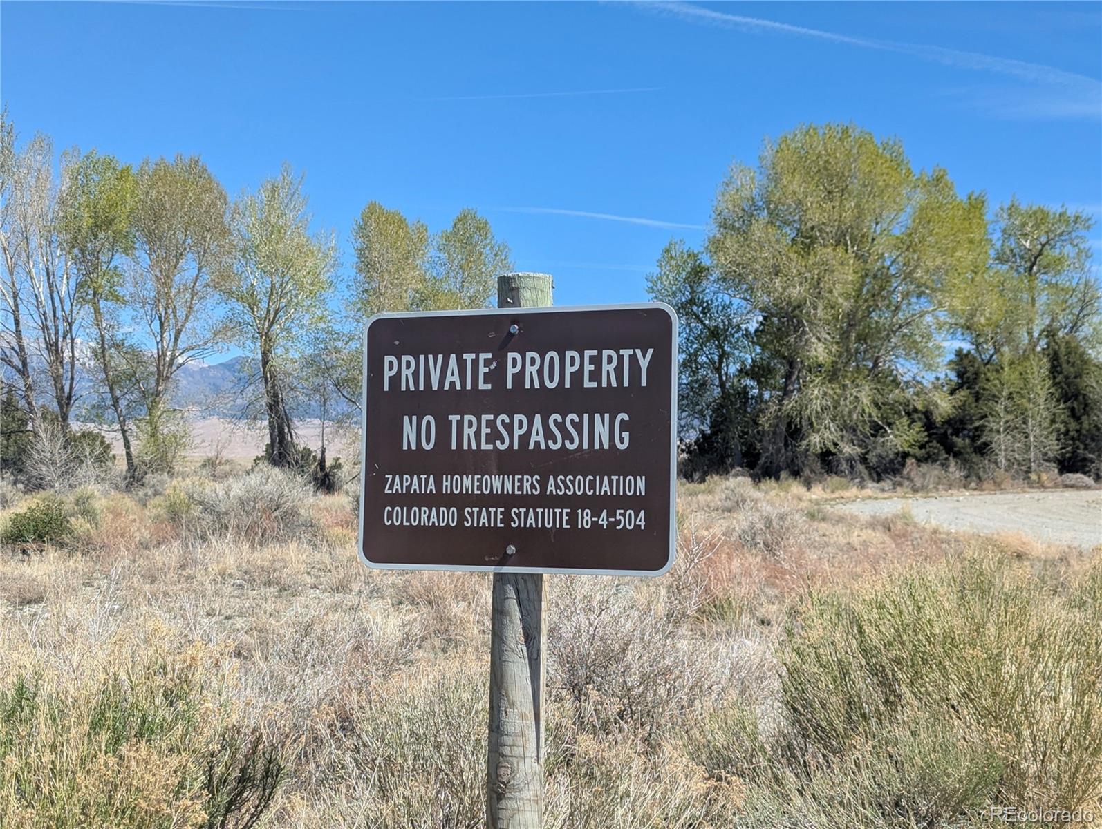 200 Mill Run Road Mosca CO 81146