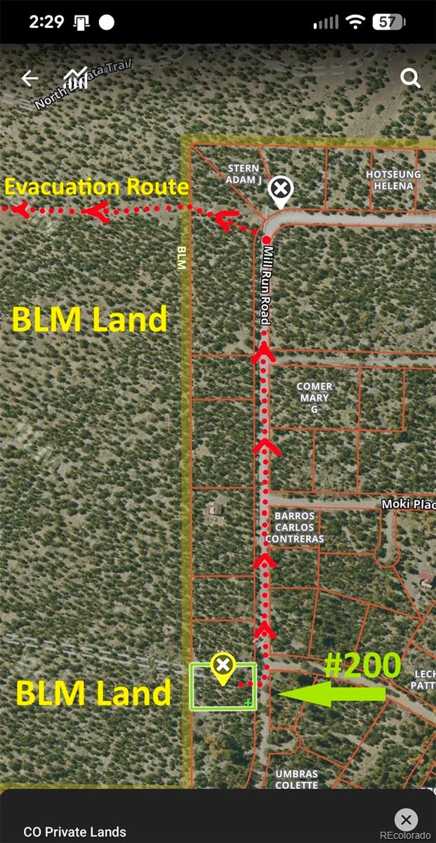200 Mill Run Road Mosca CO 81146