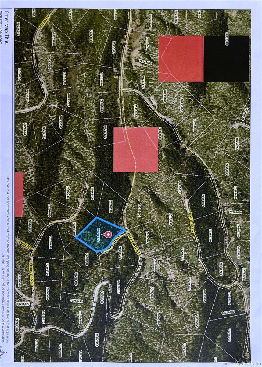 Lot 5757 Balleroy Road San Luis CO 81152
