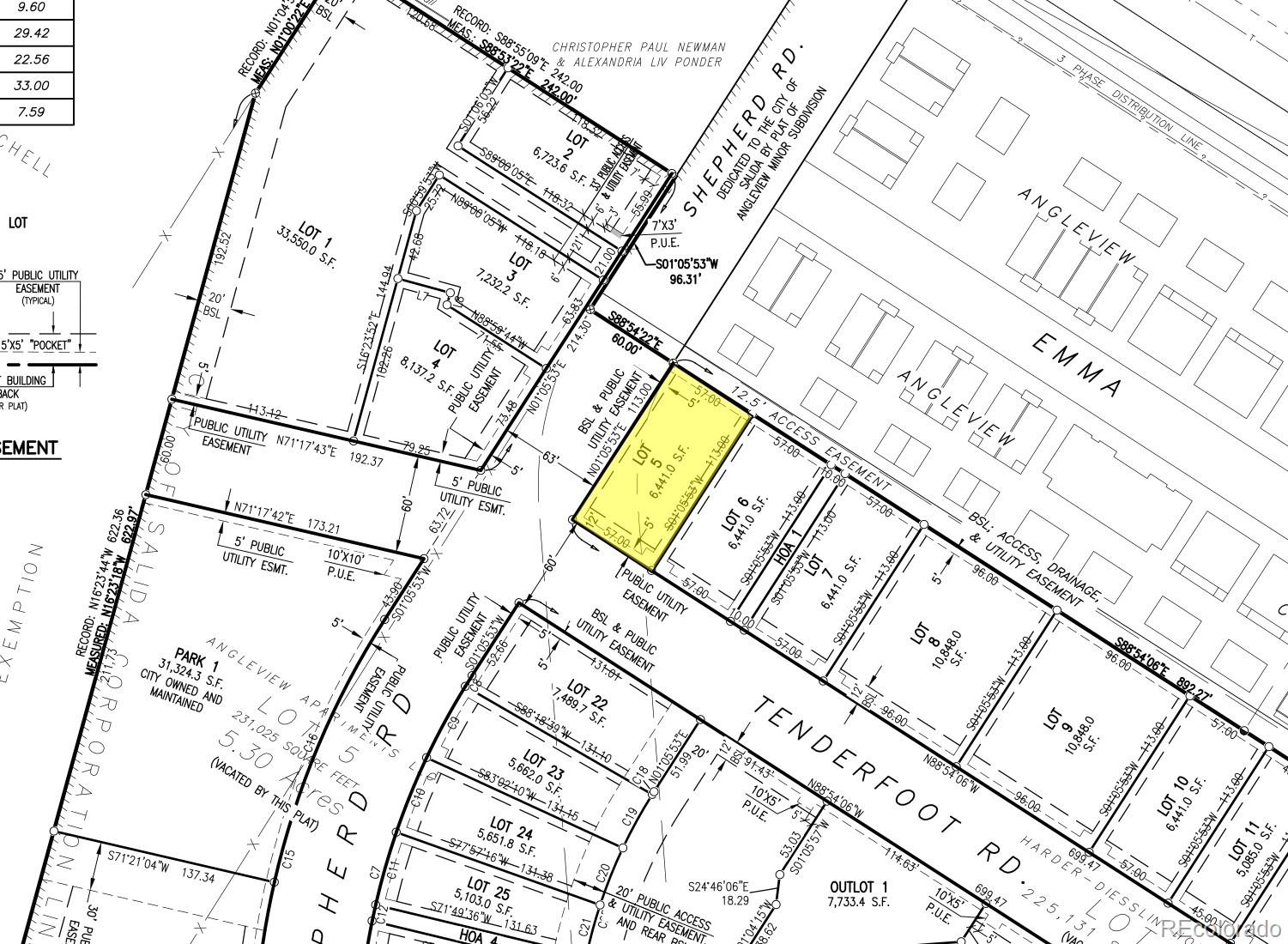 260 Tenderfoot Road Salida CO 81201