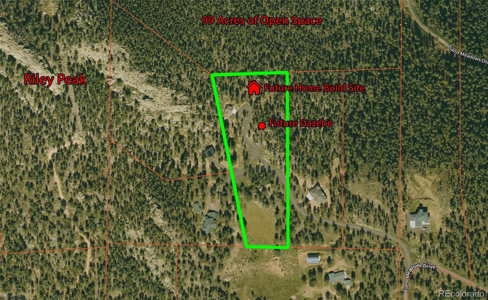 24073 Peak Drive Conifer CO 80433