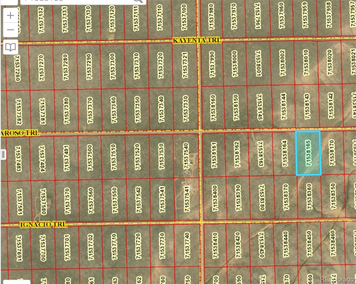 Lot 5 Jaroso Trail San Luis CO 81152
