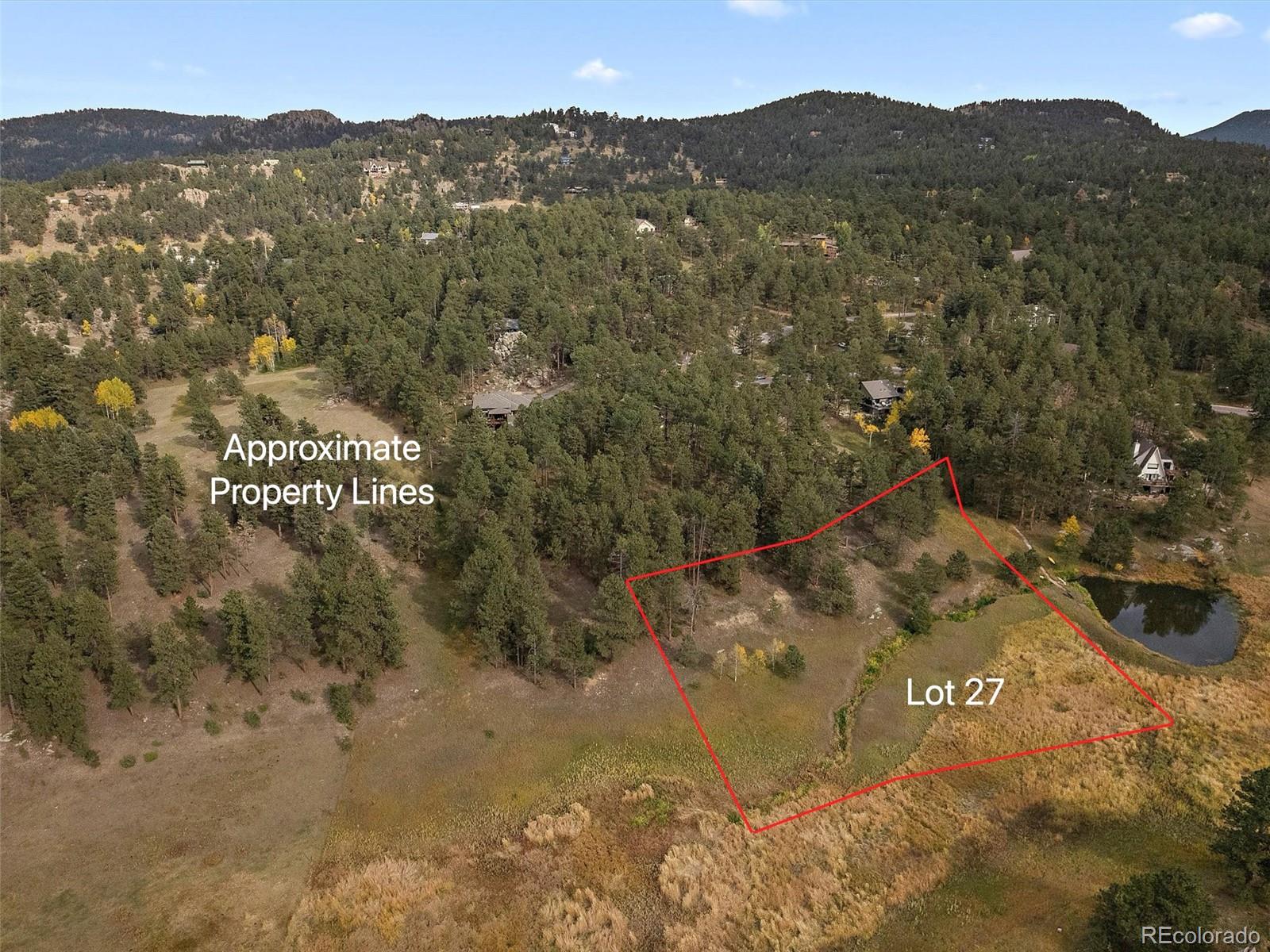 0 Cragmont Drive Evergreen CO 80439