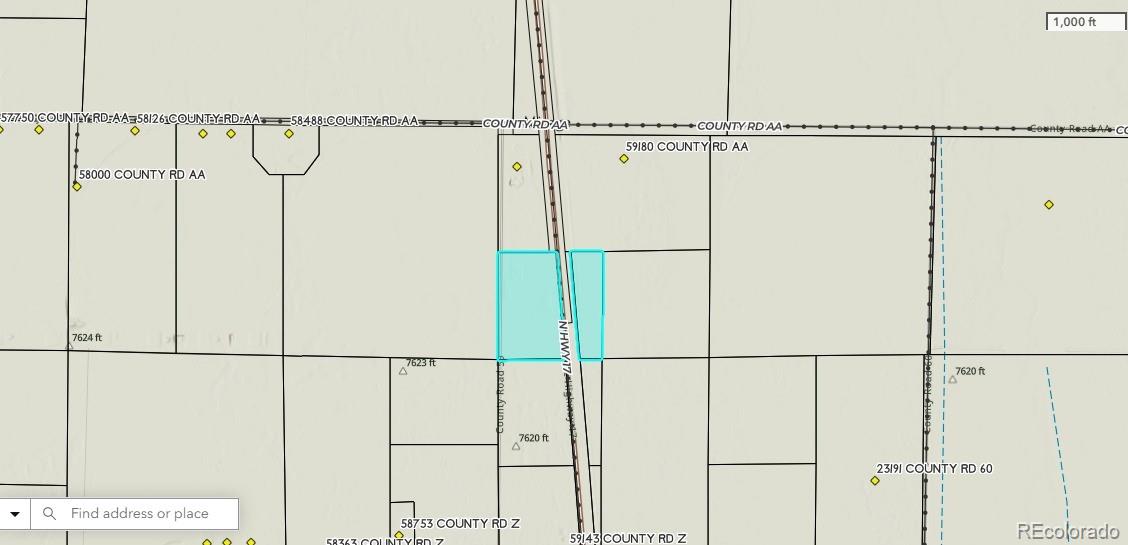 Highway 17 Moffat CO 81143