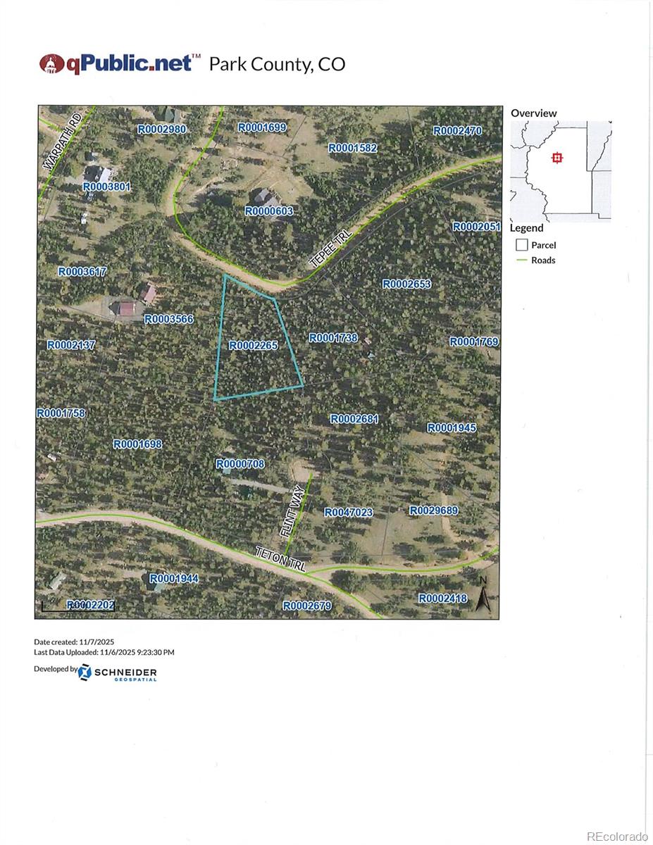 210 Tepee Trail Como CO 80432