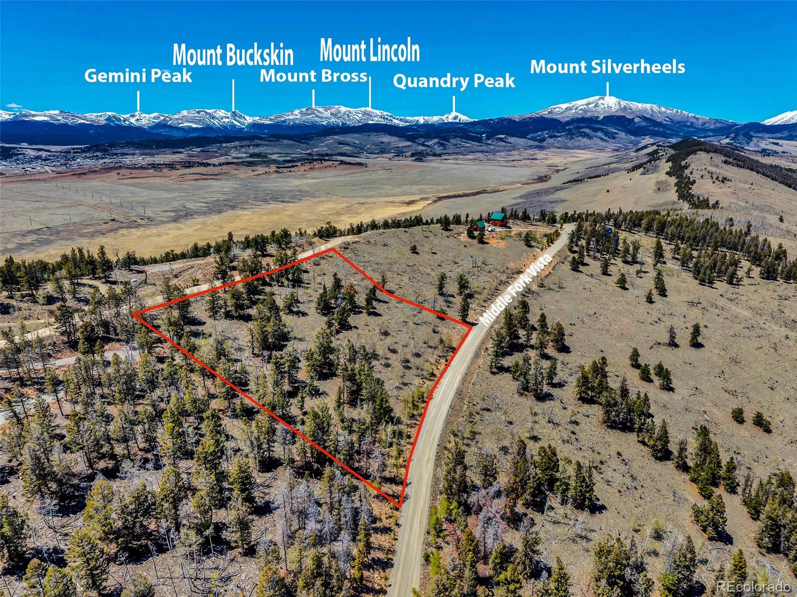 5544 Middle Fork Vista Fairplay CO 80420