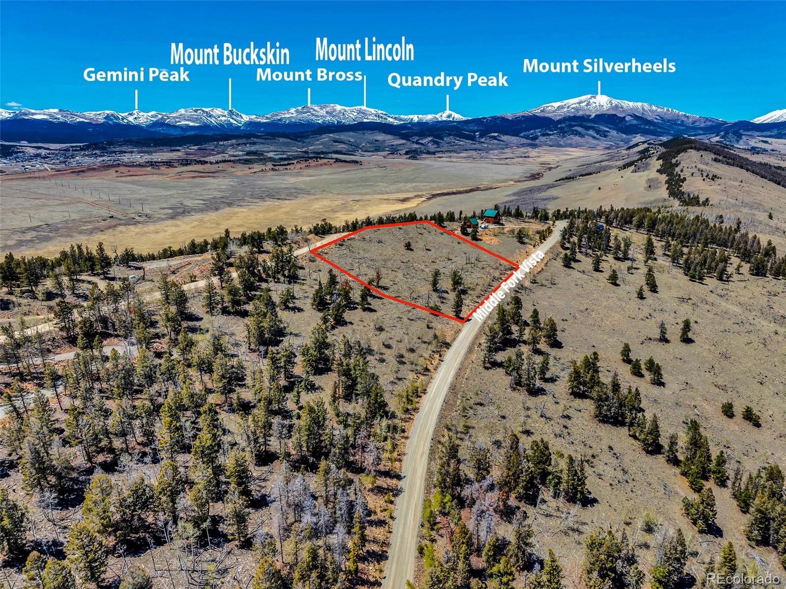 5544 Middle Fork Vista Fairplay CO 80420