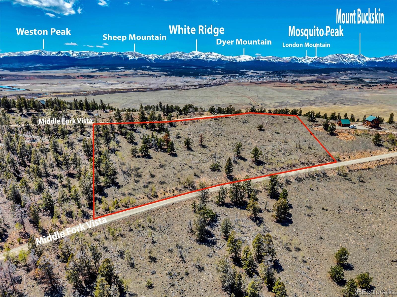 5544 Middle Fork Vista Fairplay CO 80420