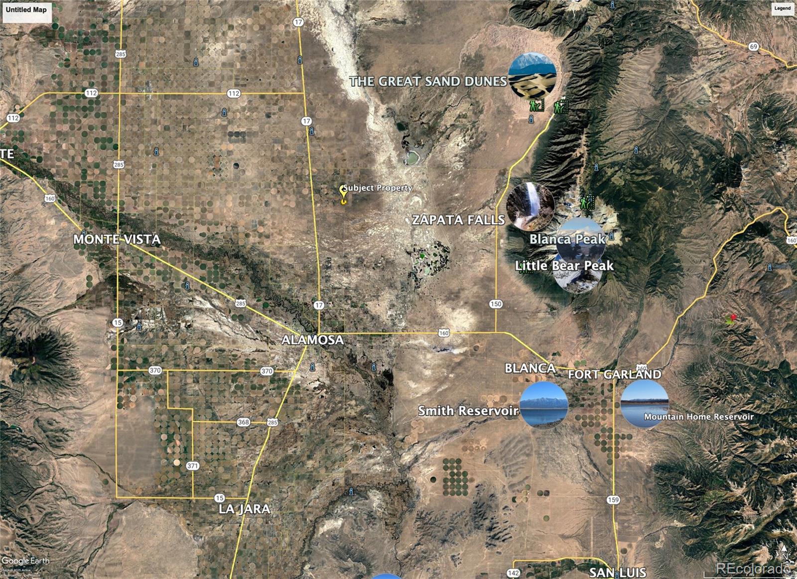 3495 County Road 112 Mosca CO 81146