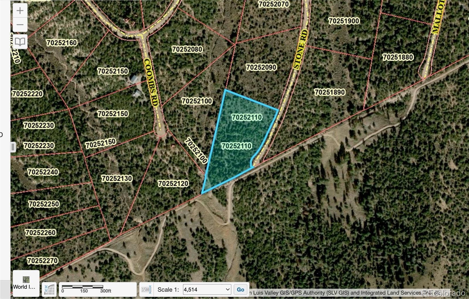 Lot 7876 Stone Road Fort Garland CO 81133