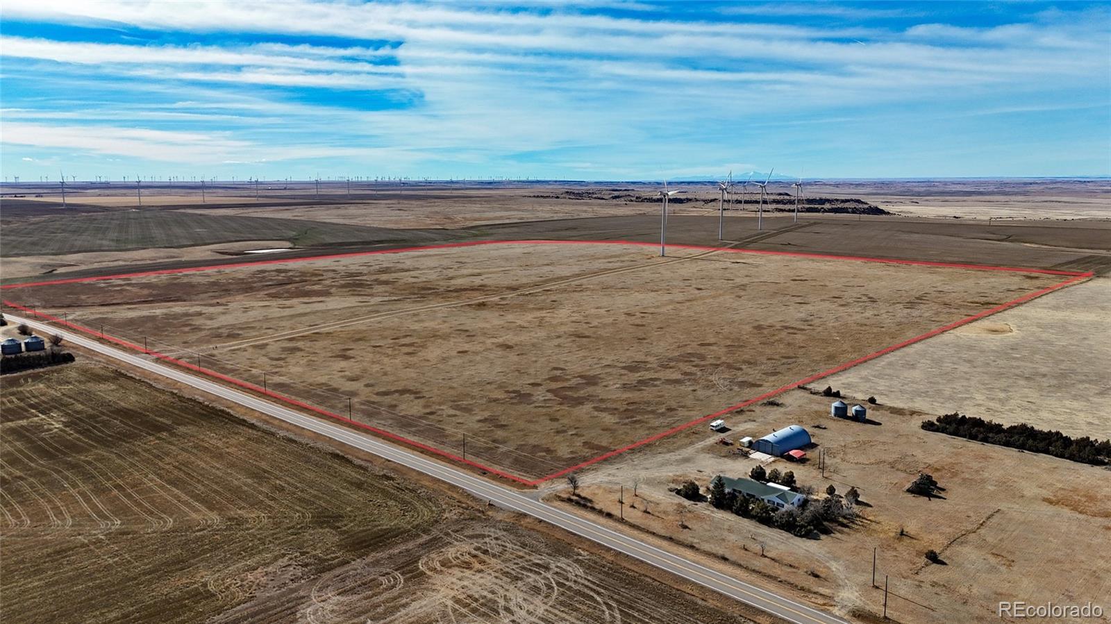 156.52+/- Acres - Along State Road 71 Limon CO 80828