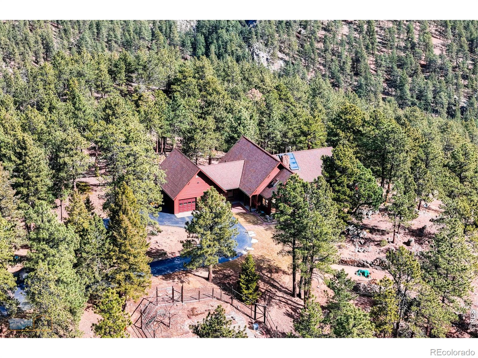 4346 Sunshine Canyon Drive Boulder CO 80302
