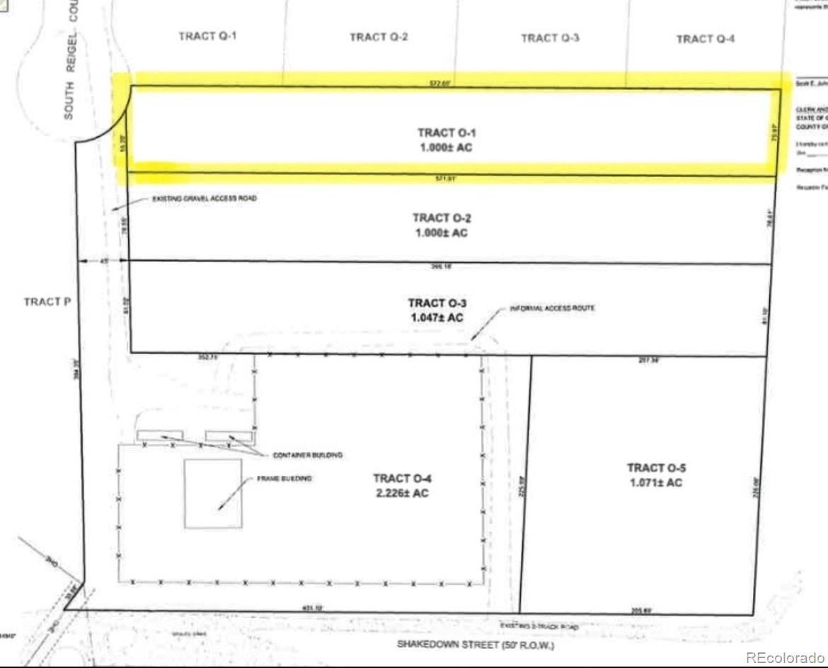 800 S Reigel Court Moffat CO 81143