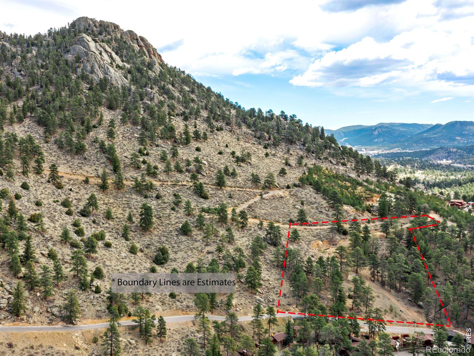 825 Castle Mountain Road Estes Park CO 80517