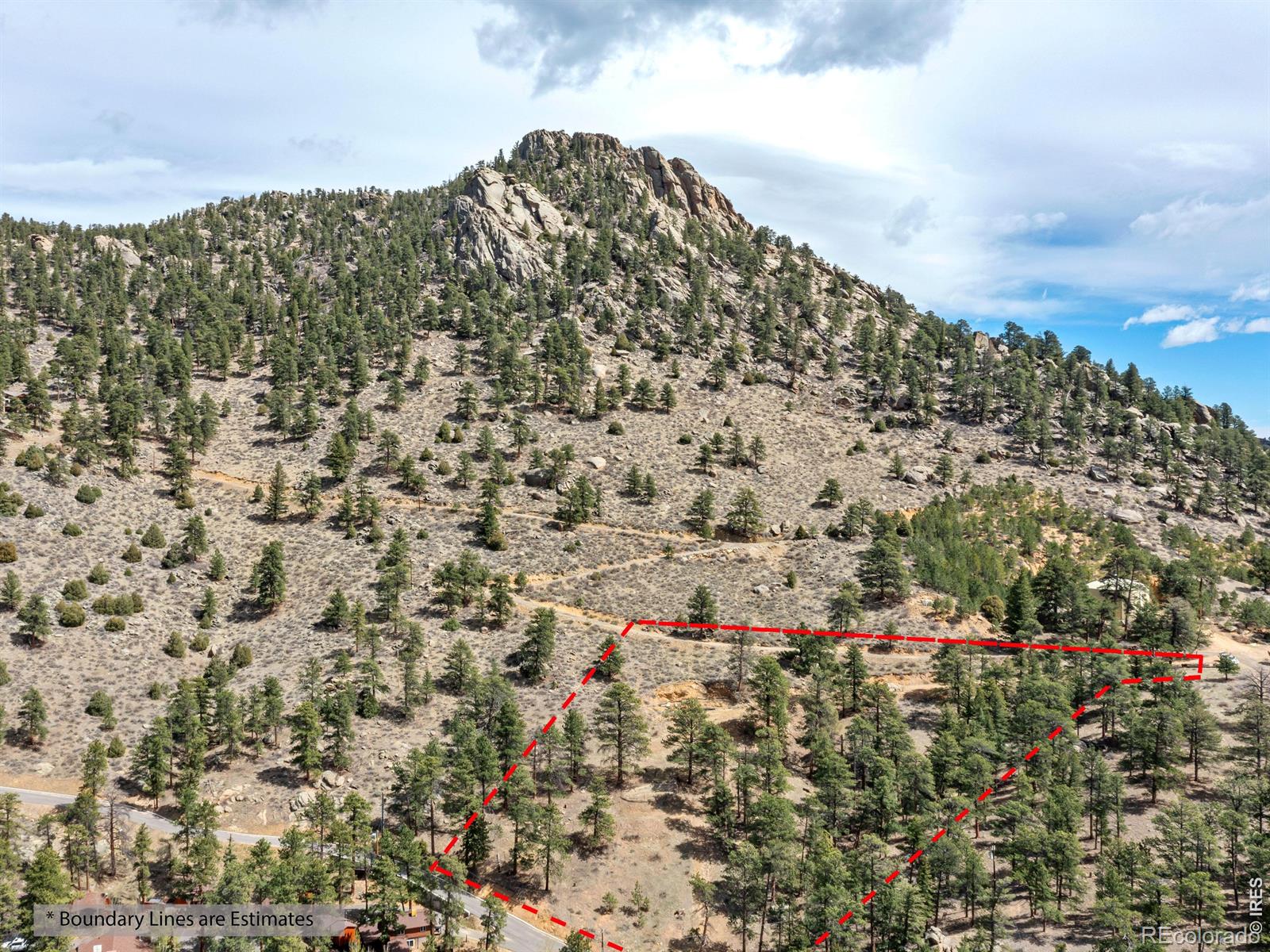 825 Castle Mountain Road Estes Park CO 80517