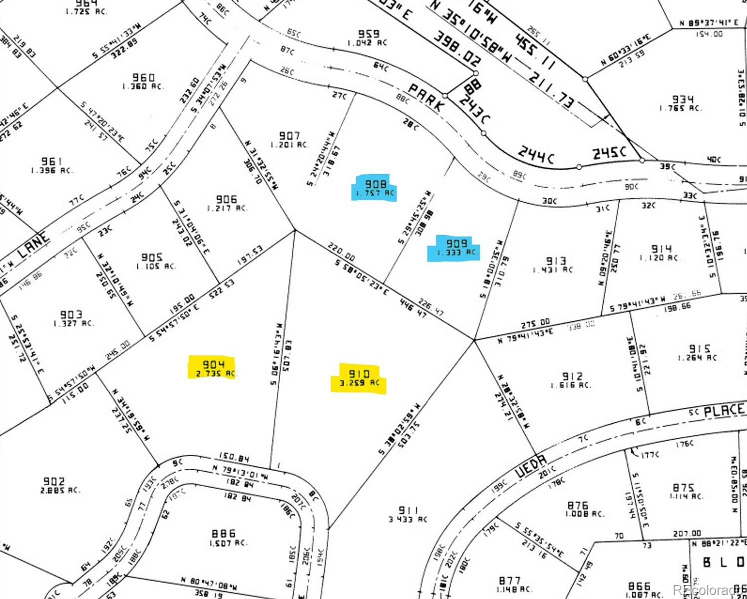 908-909 Forbes Park Road Fort Garland CO 81133
